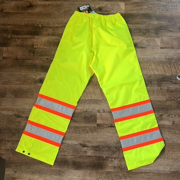 NWT Work King Rain Pants - Picture 6 of 6